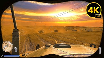 🎬 CALL OF DUTY 2 : CRUSADER CHARGE |5/14| BRITISH CAMPAIGN(MOD BACK2FRONT)