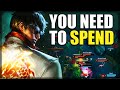 STOP making this TEMPO mistake, SPEND YOUR GOLD!
