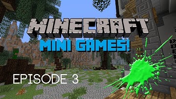 Minecraft Mini Games 3 - Quakecraft Hackers?