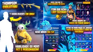 ENTREI NO PASSE DE JANEIRO DE 2023! CONFIRA TUDO! NOVA ROUPA DE GRAÇA, NOVA ATUALIZAÇÃO E MUITO MAIS