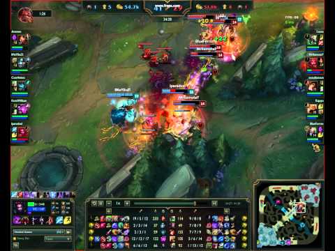 League Of Legends(Darius/PENTA/)