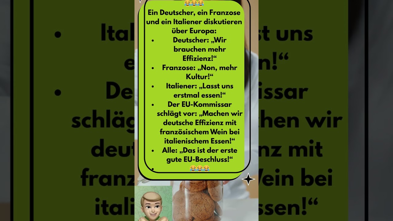 😂😂😂Der EU Gipfel 