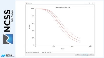 Distribution Fitting in NCSS