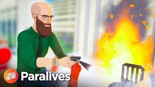 Nearly Burning Down The House in Paralives (Also, I Made a Mod!) screenshot 4