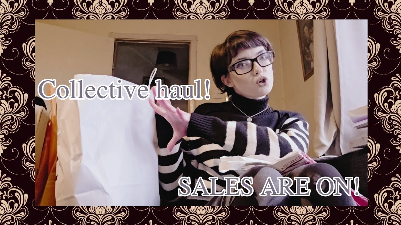 Collective Haul! SALES are ON! M&S, H&M, Sainsbury's & Waterstones - Stevie Circe