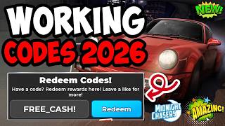 *🌴NEW MAP UPDATE* ALL WORKING CODES FOR MIDNIGHT CHASERS IN OCTOBER 2026! ROBLOX MIDNIGHT CHASERS