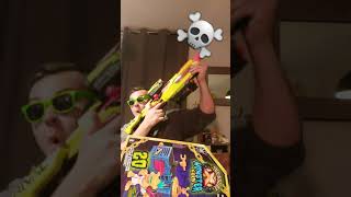 NERF RIVAL JUPITER XIX-1000 SERIE Edge ! CHARGEUR COMPLET ! #shorts
