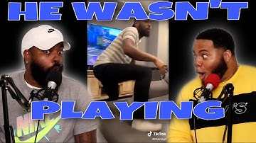 SHUT UP CHALLENGE ON DAD ALMOST GONE BAD comp 2 - (REACTION)