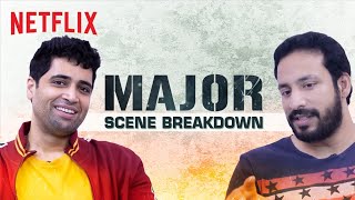 Shot By Shot Breakdown Ft. Adivi Sesh & Sashi Kiran Tikka Major Netflix India