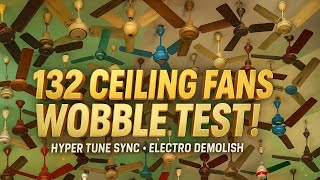 картинка: 132 фаната сошли с ума! Решающий тест на вибрацию 😱 | Electro Demolish