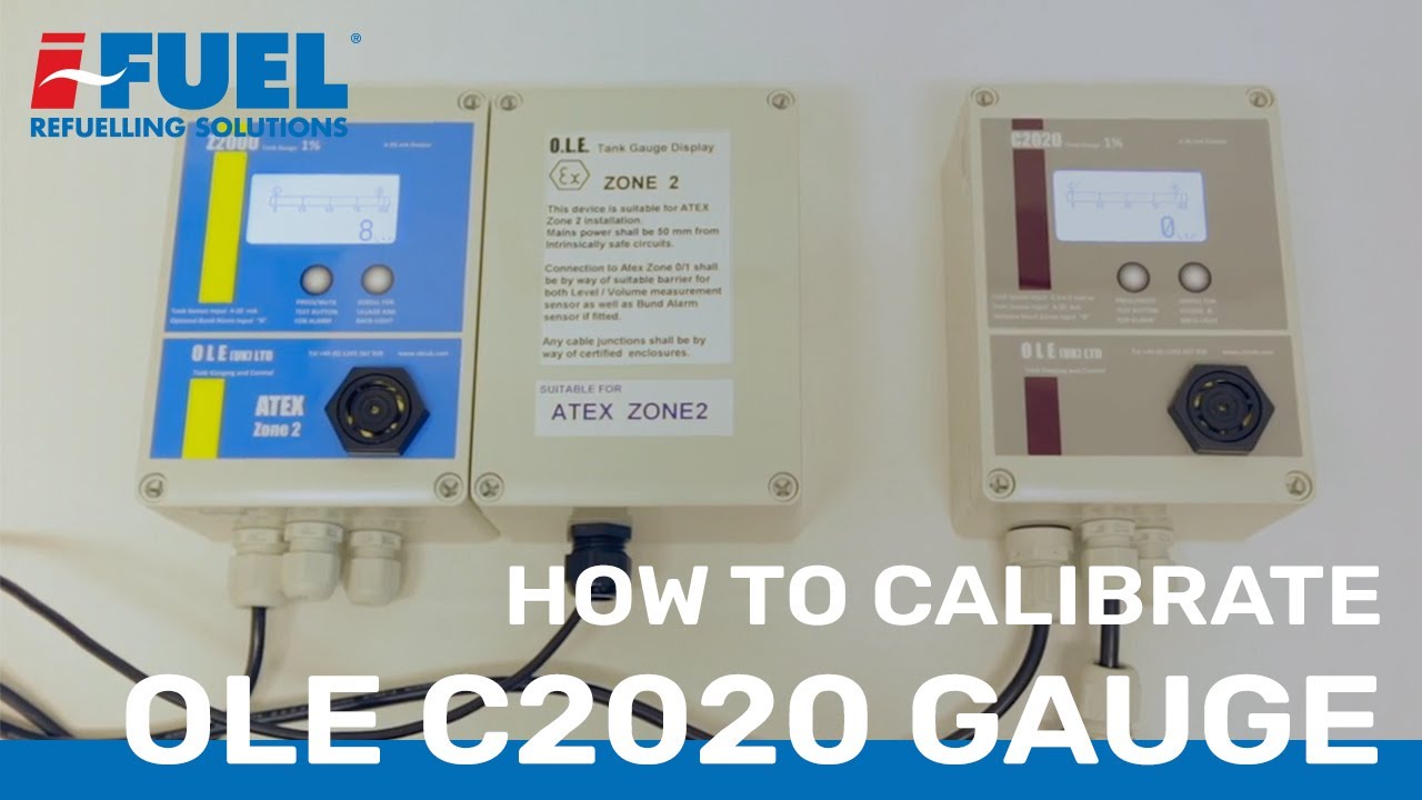 How to calibrate your C2020 tank gauge [Guide] iFuel YouTube