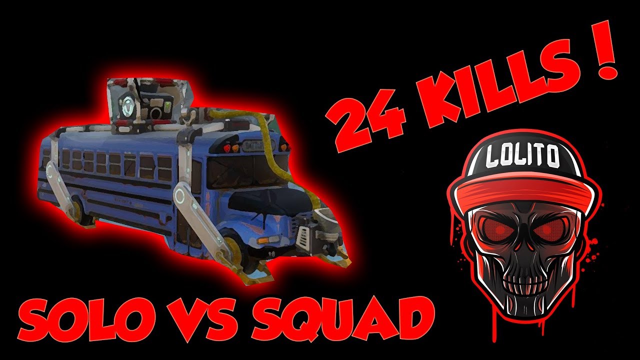 💀 ¡SOLO vs SQUAD, 24 KILLS WIN! #6 💀 ~ FORTNITE
