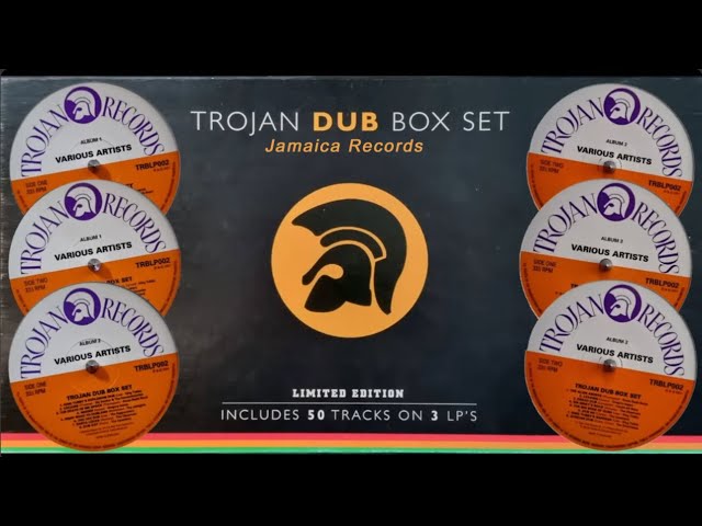 THE TROJAN STORY ボックスセット 3枚組LP THE TROJAN STORY ボックスセット 3枚組LP 【公式通販】