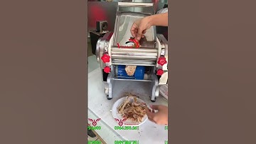 Máy cán mực khô, bò khô, trâu gác bếp cho các quán nhậu, nhà hàng hiệu Vinmax