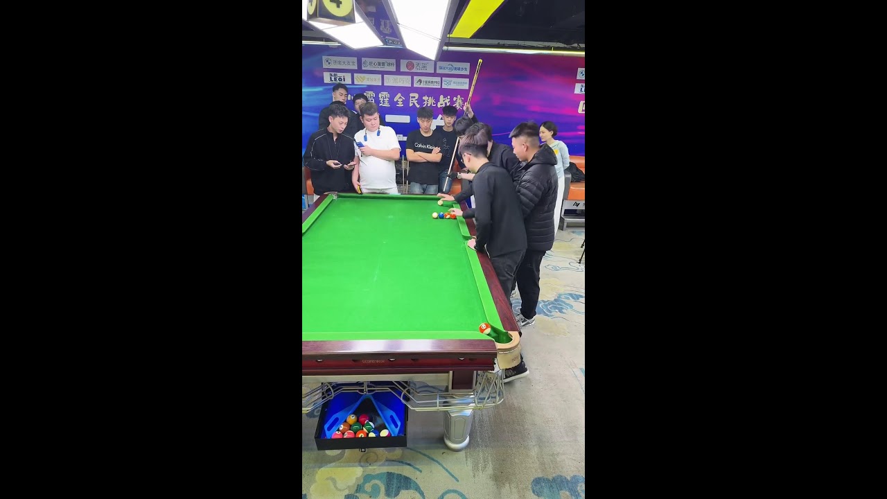 🔴 LIVE：日常台球练球实录！🔥 Live: Daily Billiards Practice