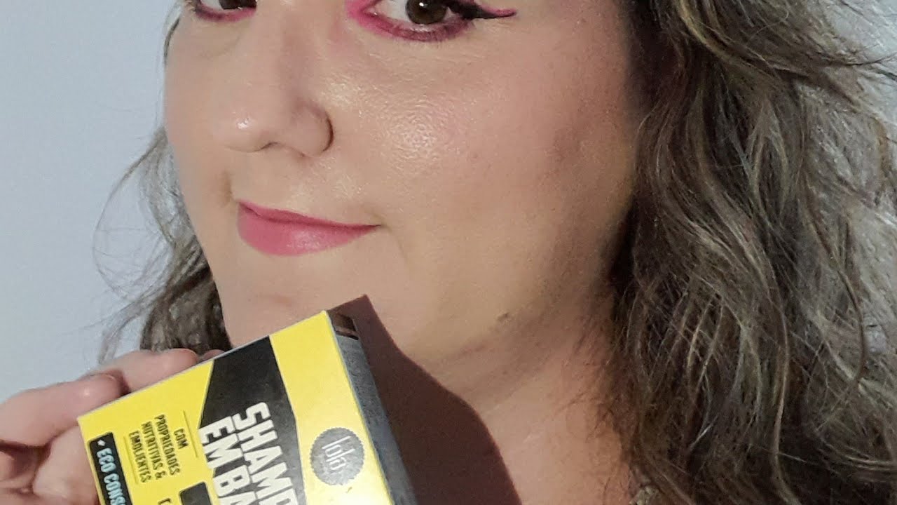Shampoo em barra da Lola Cosmetics resenha YouTube