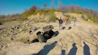 Xj Grenades Dana 35 Axle