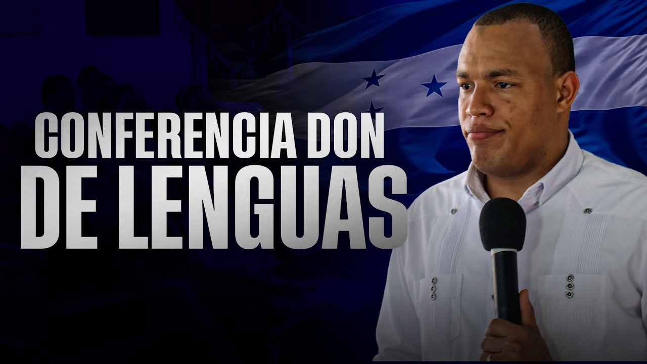 CONFERENCIA DEL DON DE LENGUAS | STEVEN JAVIER PÉREZ