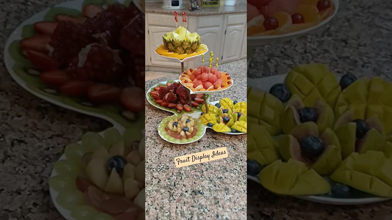 Fruit Display Ideas