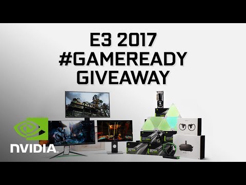 GeForce ULTIMATE GIVEAWAY for E3 - are you #GameReady?