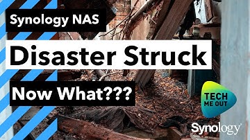Synology NAS - Disaster Struck, Now What (Dont Panic!)