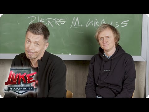 Streber oder Klassenclown?! Pierre M. Krause & Michi Beck beim Nachsitzen | LUKE! Die Schule und ich