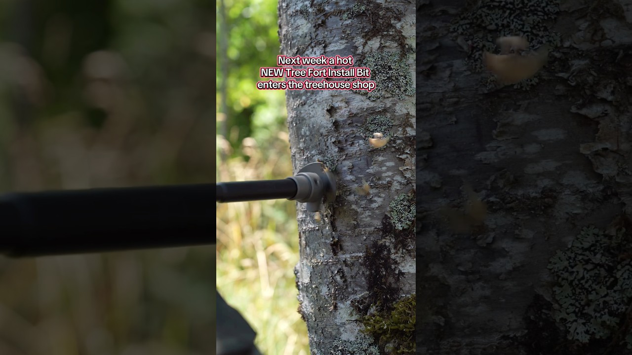 our Tree Fort Install Kit got a BIT of an upgrade 👀 