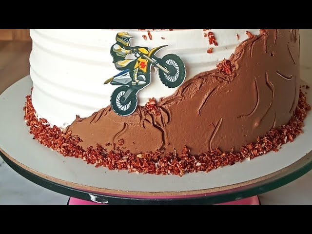 Bolo Moto, Ana Oliveira Cake Design