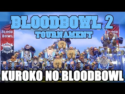 BLOOD BOWL 2 TOURNAMENT Dodger Team