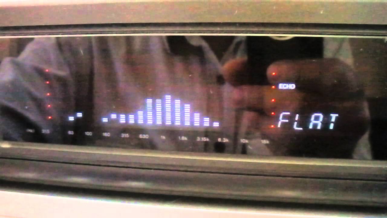 その他 Technics Technics SH-GS91 Digital Sound Processor / Equalizer - YouTube