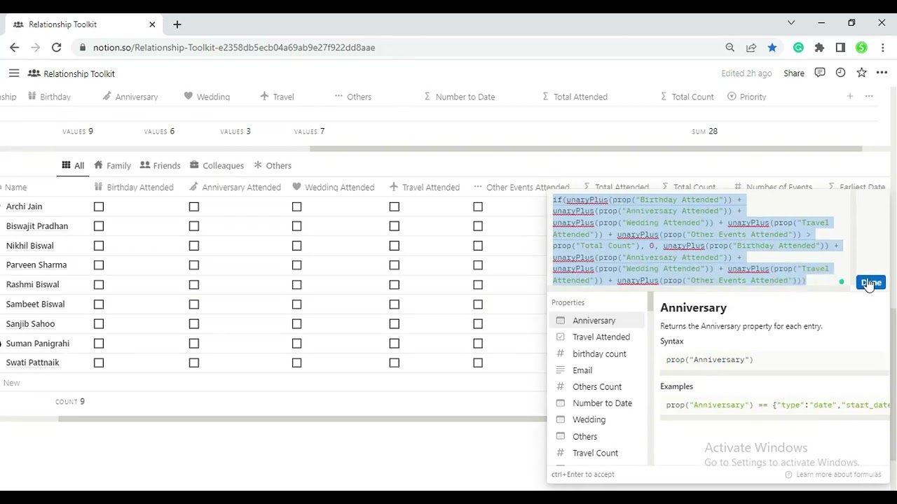 How To Count Checked off Items Using Notion Learn Notion With Me How To Count Checked off Items Using Notion Learn Notion With Me
