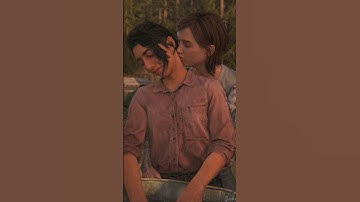 The Most Iconic Moment Of Ellie When She Kiss Dina - The Last Of Us Part 2 Remastered PS5 #shorts