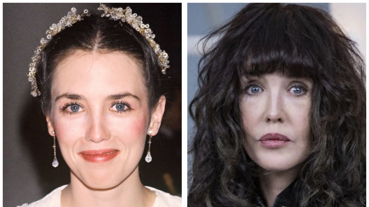 La transformation de Isabelle Adjani (reupload)
