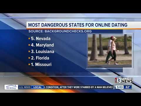 Video: The Most Dangerous States For Online Dating