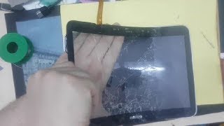 Touchscreen Samsung Galaxy TAB 3 10.1 P5220 Wi-fi + 4G LTE Disassembly & Assembly