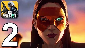 PUBG: NEW STATE - Gameplay Walkthrough Part 2 - Survivor Vol.1 Premium Pass Plus (iOS, Android)