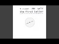 Wire - The First Letter
