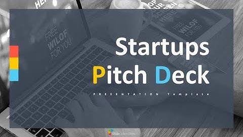 Animated Templates - Startups Pitch Deck Powerpoint Presentation