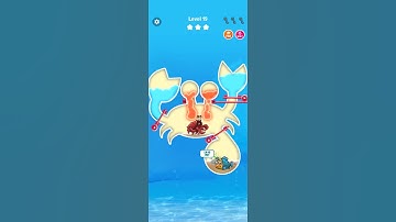 Save The Fish 🐟 🐠 Game Save the Fish,  Level 19, Gameplay Walkthrough,  Save the fish/ Level- 19