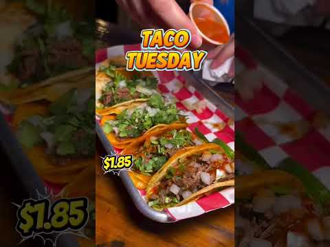Video thumbnail: Best TACO TUESDAY! in Houston, TX.