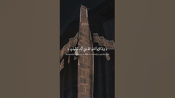 وَأَذِّن فِي ٱلنَّاسِ بِٱلۡحَجّ ِ | آية ٢٧-٢٨ من سورة الحج بصوت القارئ عبدالرحمن مسعد