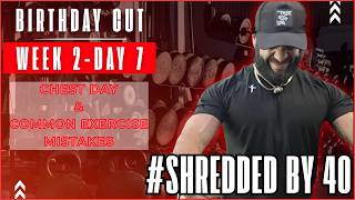 SHREDDED BY 40-DAY 14