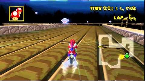 [MKWii] Red Yoshi Texture