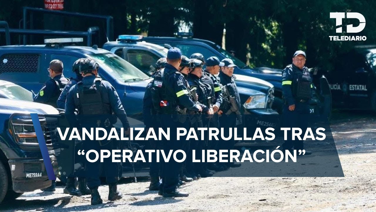Registran bloqueos en norte de Edomex por 'Operativo Liberación'