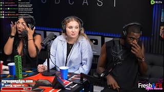 Celebrity EMOTIONAL Panelist Gets PERSONAL When Myron Gaines Tells Her The TRUTH! Net Worth