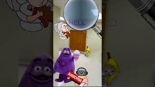 Grimace At School. Is There Something Hiding From Us???