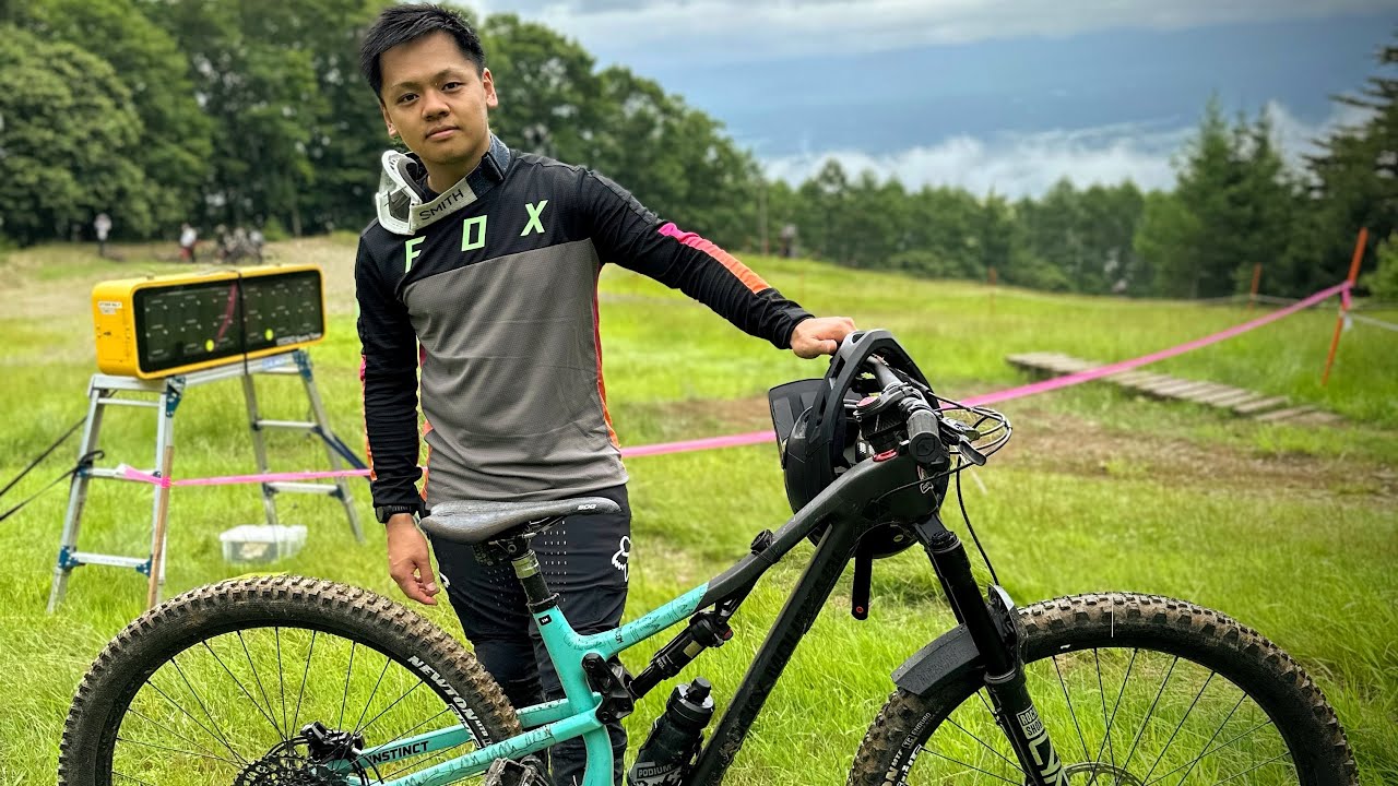 初開催MTBエンデューロ競技の日本一を決めるレースに参戦してみた