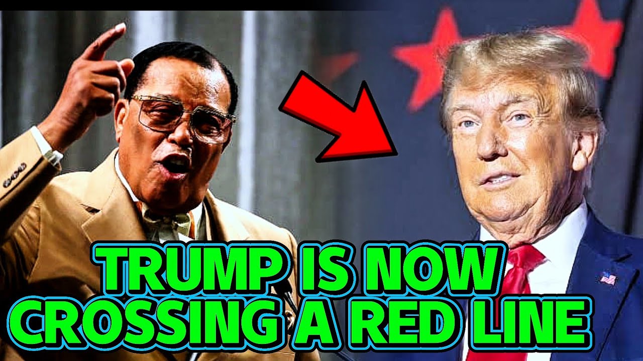 Trump Is Americas Biggest Mistake Minister Farrakhan Warns Black 