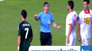 Emir Spahic Vs Cristiano Ronaldo