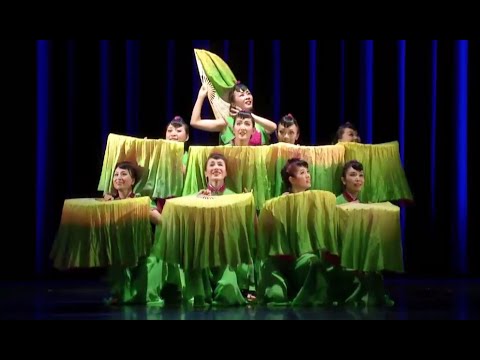Lotuses in June  (六月清荷)  by XDE  at Kennedy Center
